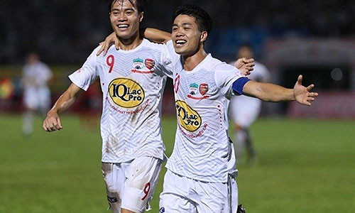 Công Phượng đang trên đường trở lại với phong độ đỉnh cao...