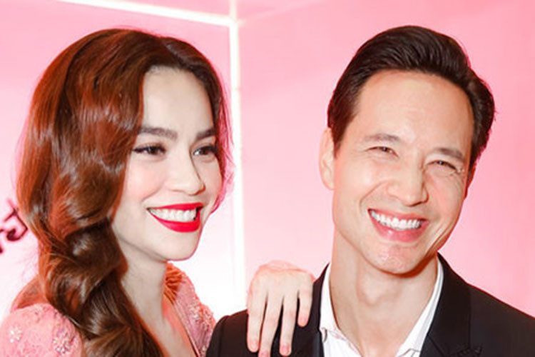 Hà Hồ hiện hẹn hò Kim Lý. Gần đây, vợ cũ của Cường Đô la còn vướng nghi vấn sắp làm đám cưới. Ảnh: FBNV