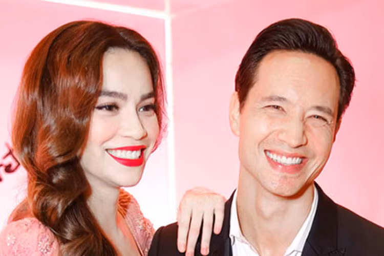 Hà Hồ hiện hẹn hò Kim Lý. Gần đây, vợ cũ của Cường Đô la còn vướng nghi vấn sắp làm đám cưới. Ảnh: FBNV