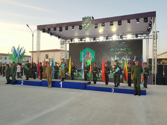 Nu bac si Quan y Viet Nam gianh huy chuong dong Army Games 2019