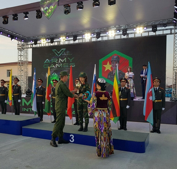 Đến dự Lễ bế mạc có Thứ trưởng Bộ Quốc phòng Uzbekistan, Thứ trưởng Bộ Quốc phòng Nga, cùng nhiều quan chức quân sự và dân sự.