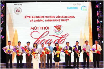 Tham gia chương trình “Khát vọng trẻ” lần thứ 11 tại Quảng Nam và tri ân các Mẹ Việt Nam anh hùng.