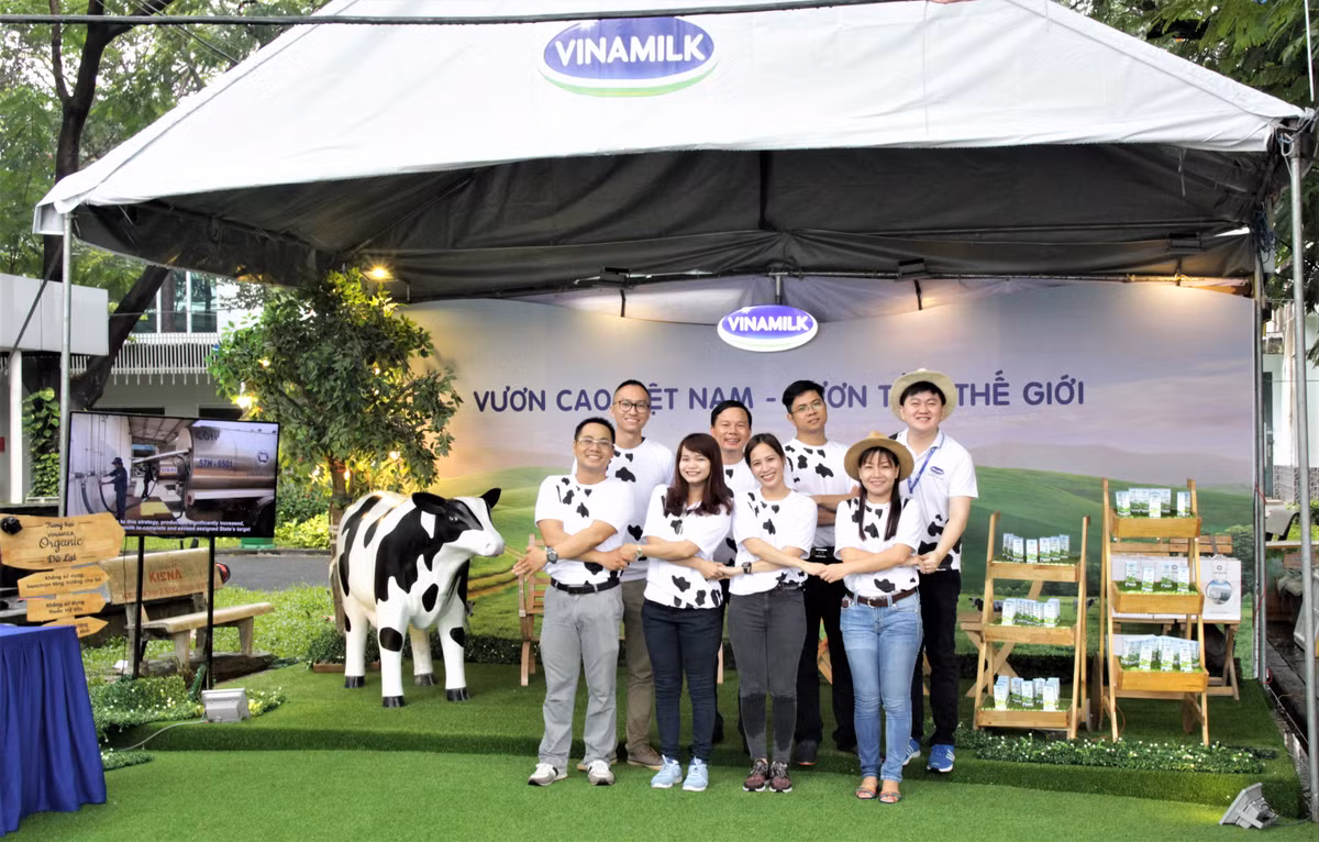 Vinamilk dong hanh “Ngay hoi viec lam Bach Khoa 2017"-Hinh-3