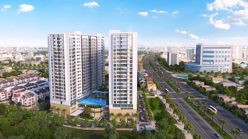 Green Pearl 378 Minh Khai sở hữu vị trí trung tâm Thủ đô.