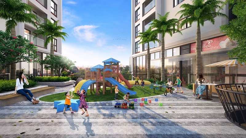 Green Pearl 378 Minh Khai đáp ứng mọi nhu cầu sống đẳng cấp.