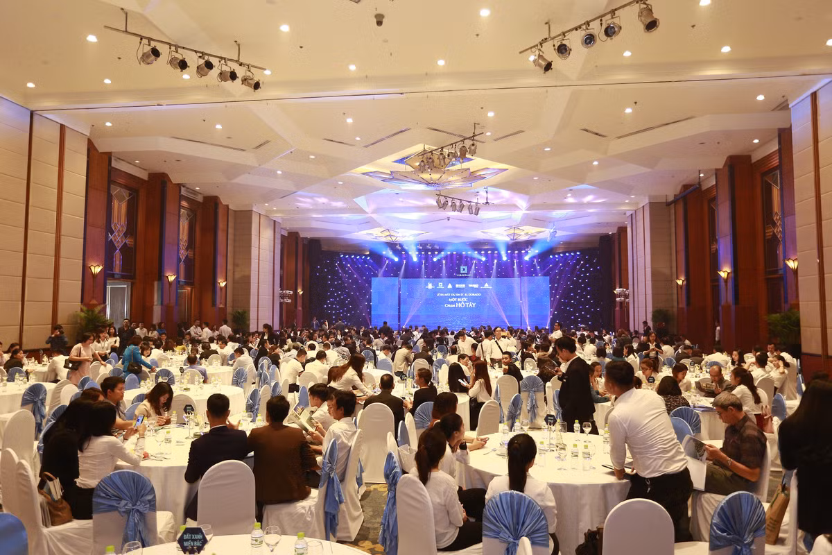 Tan Hoang Minh gay sot thi truong khi ra mat du an D’. El Dorado