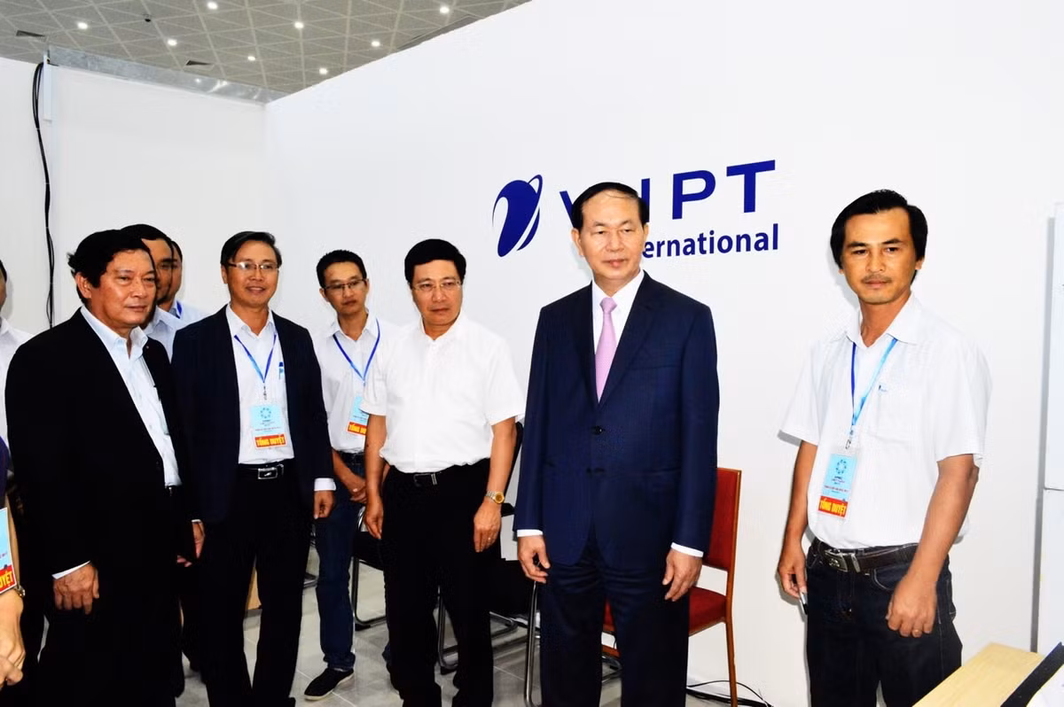 VNPT san sang ha tang thong tin lien lac phuc vu APEC 2017