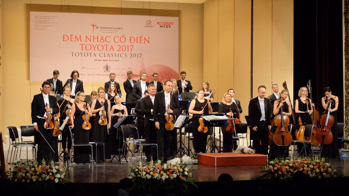Toyota Classics: Dem nhac voi “Me cung” cua nhung tuyet pham!