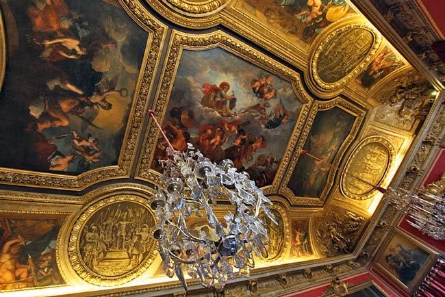 Tuyet tac tranh ve - Diem nhan hoan hao cho D’. Palais Louis-Hinh-3