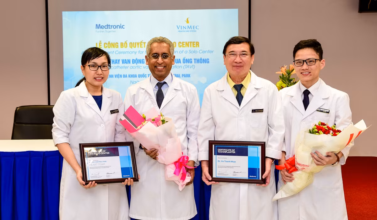 Vinmec Central Park trở thành Trung tâm can thiệp tim mạch độc lập đầu tiên tại Việt Nam vào ngày 16/12.