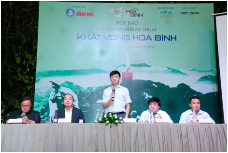 Novaland đồng hành cùng Chương trình Câu chuyện hòa bình - một thương hiệu âm nhạc cộng đồng của Trung ương Hội Sinh viên Việt Nam và báo Tuổi Trẻ tổ chức nhân ngày 27/7 - Ngày Thương Binh Liệt Sĩ Việt Nam.