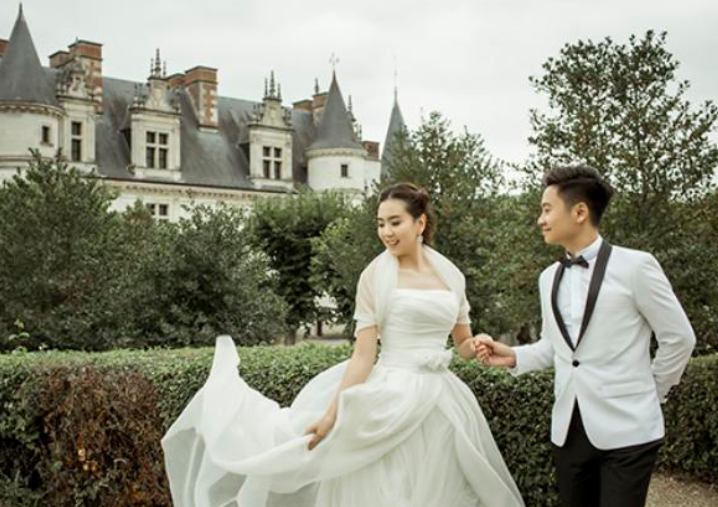 Moi quan he giua MC Mai Ngoc va me chong truoc khi ly hon