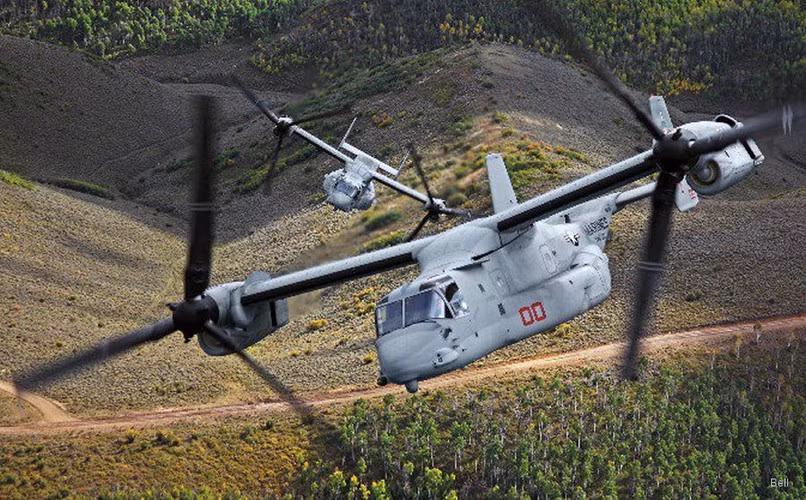 Hải quân Mỹ dự kiến sẽ loại biên dần máy bay C-2A tới giai đoạn 2026-2028 và bắt đầu trang bị máy bay CMV-22B Osprey từ năm 2021.