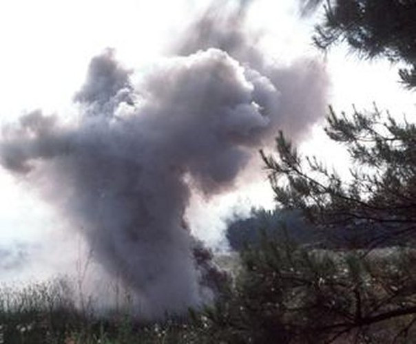 Ngay sau khi Chiến tranh Việt Nam kết thúc, loại lựu đạn phốt-pho này đã bị quân đội Mỹ ngừng sử dụng. Nguồn ảnh: Pinterest.