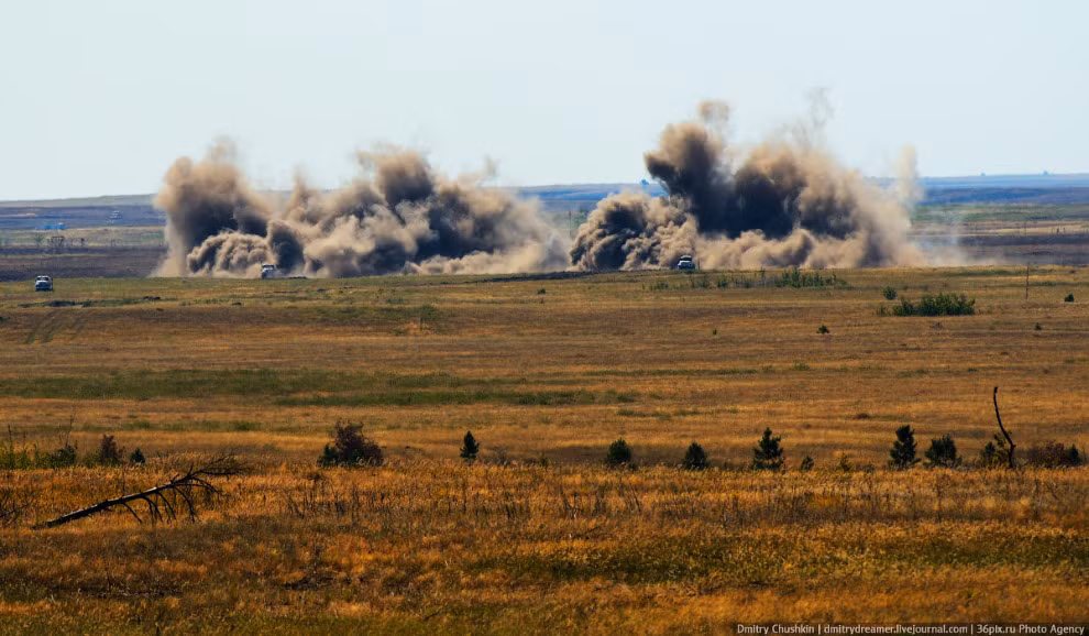 40 quả rocket S-8 khi được phóng ra có sức mạnh tương đương các tổ hợp pháo phản lực lục quân như BM-21 Grad. Nguồn ảnh: 36plx.ru