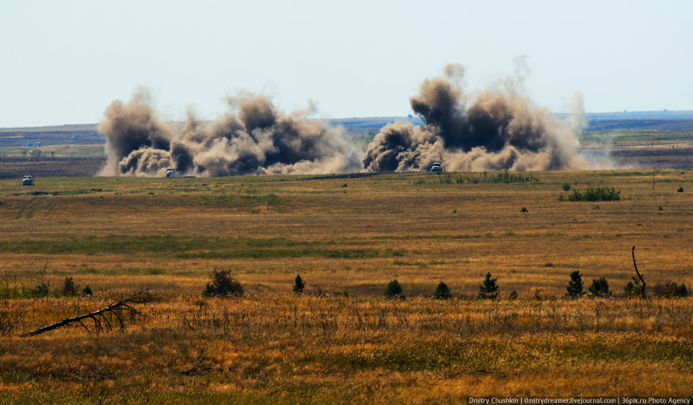 40 quả rocket S-8 khi được phóng ra có sức mạnh tương đương các tổ hợp pháo phản lực lục quân như BM-21 Grad. Nguồn ảnh: 36plx.ru