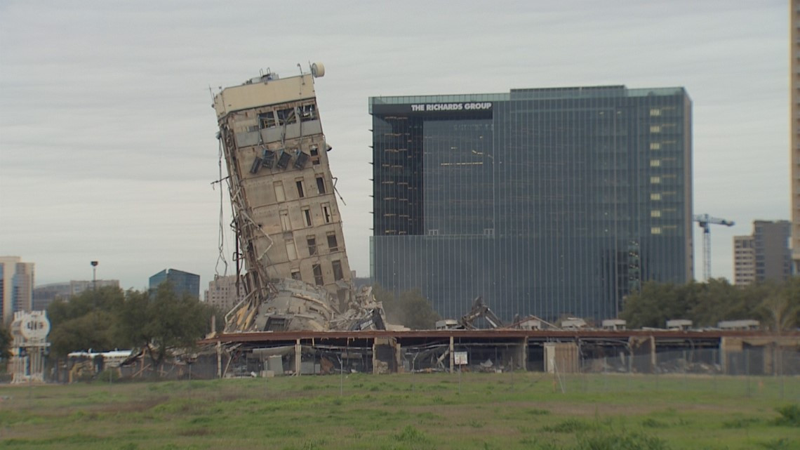 Toa nha sap do bong “noi ban bat” tren MXH vi ly do bat ngo