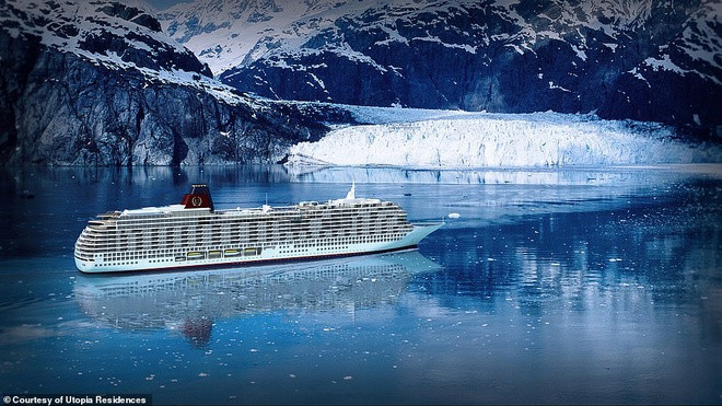 Đối với những người không mua căn hộ tại Utopia, trên tàu còn có một khách sạn với 206 căn phòng để đặt. Theo nhà sản xuất của Utopia, họ đang phát triển để chiếc tàu thủy này có thể hoạt động lên đến 100 năm.