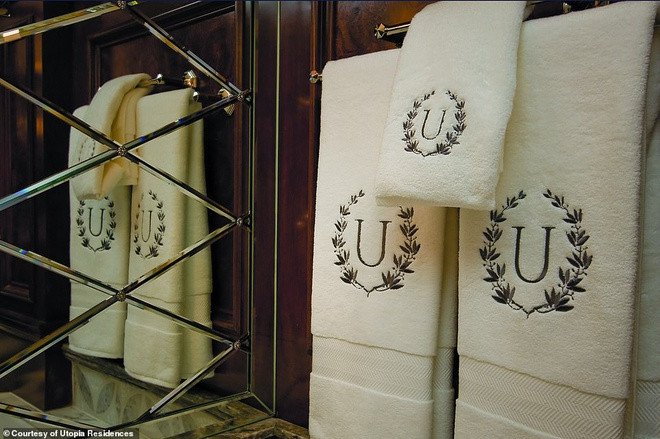 Những căn hộ tại đây được so sánh với những căn hộ sang trọng ở các thành phố lớn như New York, Mỹ hay London, Anh quốc.