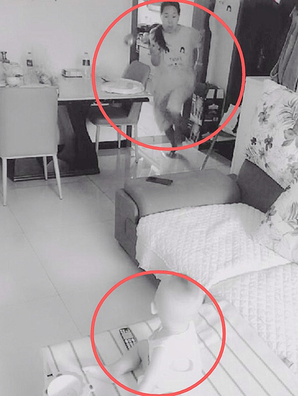 Thay vo lanh nhat, chong len theo doi roi bat khoc khi biet su that