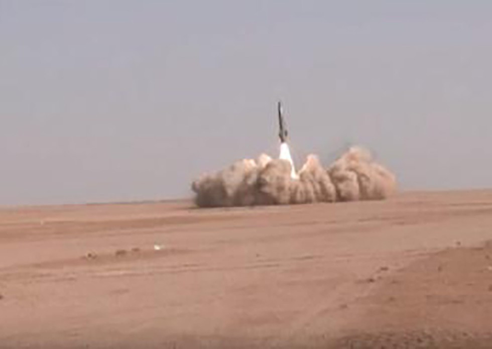 Hiện loại tên lửa này tiếp tục được liên quân Nga-Syria sử dụng, sẵn sàng trút xuống đầu đối thủ.