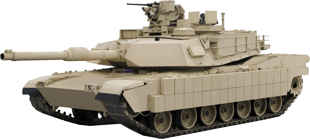 Lớp giáp bảo vệ của xe tăng chiến đấu chủ lực M1A2 Abrams là lớp giáp hỗn hợp, gồm gốm chịu lực, lớp giáp bằng hợp kim uranium làm nghèo và lớp giáp thép cán đồng nhất; tổng thể lớp giáp của M1A2 tương đương 650mm-700mm RHA. Ảnh: : Xe tăng chiến đấu chủ lực M1A2 của Mỹ.
