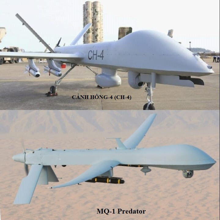 Vào đầu năm 2018, quân đội Iraq đã đặt mua phiên bản mới nhất của UAV CH-4B. Giai đoạn từ tháng 10/2015 đến tháng 2/2018, các UAV CH-4 của Iraq được cho là đã thực hiện ít nhất 260 vụ không kích khủng bố IS; trong giai đoạn cao điểm, mỗi tháng Iraq đã đặt mua hàng trăm tên lửa không đối đất AR-1 chuyên dùng cho UAV CH-4.