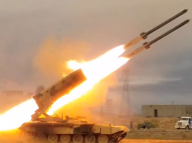 Nếu bị loại vũ khí này tấn công, chắc chắn thiệt hại do chúng gây ra sẽ không hề nhỏ.