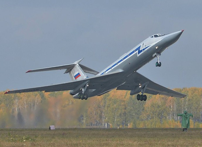 Được biết chuyến bay đầu tiên của mẫu máy bay Tu-134UBL sau khi nâng cấp đã diễn ra vào tháng 03/2019. Sau đó thỉnh thoảng chúng xuất hiện trên những khu vực tiếp giáp với NATO.