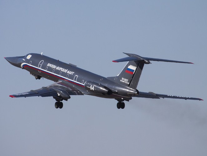 Không quân Nga hiện còn trong biên chế 17 chiếc Tu-134UBL dùng cho hoạt động huấn luyện đào tạo bay cho phi công.