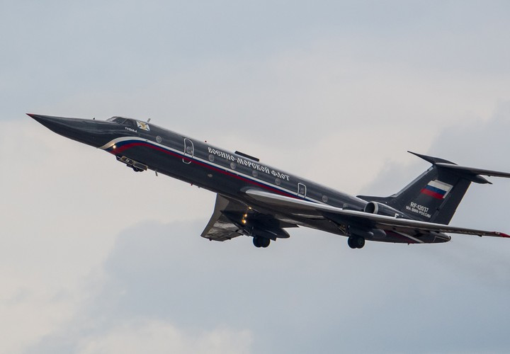 Liên Xô đã sản xuất tổng cộng 90 chiếc Tu-134UBL từ năm 1981-1984, nhưng dòng máy bay này bị quân đội Nga ngừng sử dụng cho mục đích huấn luyện từ năm 2011 sau một tai nạn gần thành phố Petrozavodsk.