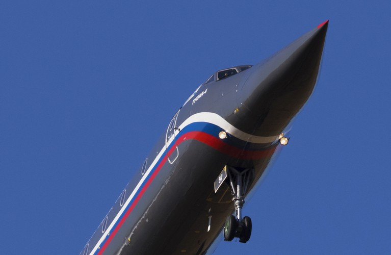 Kích thước của Tu-134UBL không khác nhiều so với mẫu chở khách thông thường với chiều dài khoảng 37m, cao hơn 9m, sải cánh 29m, trọng lượng rỗng 27,9 tấn.