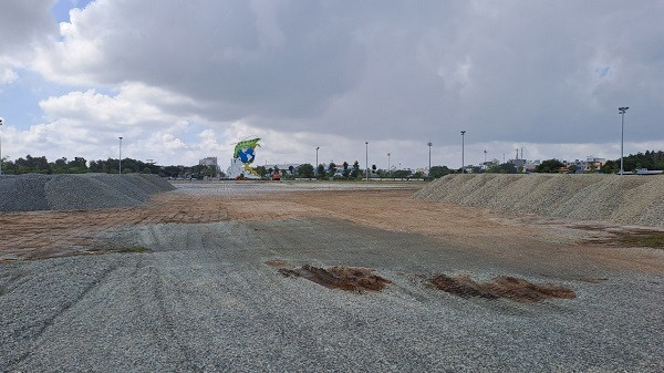 Cà Mau: Cận cảnh Dự án Quảng trường Phan Ngọc Hiển hơn 236 tỷ - Hình 10 Ca Mau: Can canh Du an Quang truong Phan Ngoc Hien hon 236 ty-Hinh-10