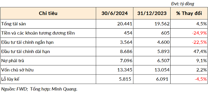 FWD Việt Nam kinh doanh bết bát, lỗ khủng hơn 5.800 tỷ đồng - Hình 2 FWD Viet Nam kinh doanh bet bat, lo khung hon 5.800 ty dong-Hinh-2