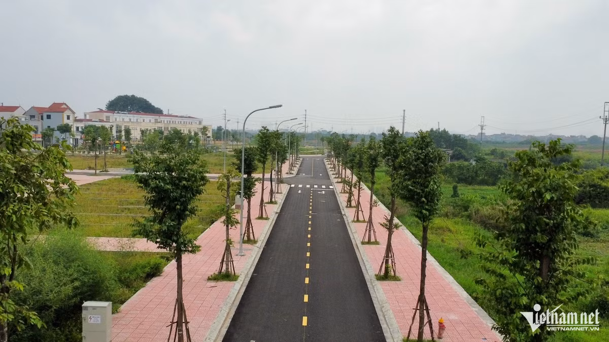 14 lô còn lại có giá trúng đấu giá từ 97,3-121,3 triệu đồng/m2. 2 lô trúng có giá đấu giá thấp nhất cũng lên đến 91,3 triệu đồng/m2.