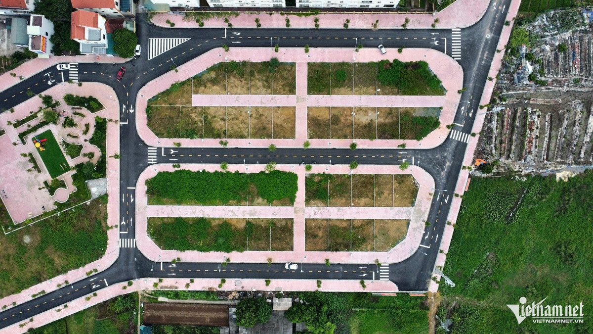 Khu đất đã được đầu tư hạ tầng, cảnh quan.