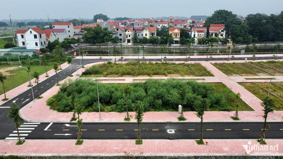 Tại phiên đấu giá 19 lô đầu tiên của khu đất, sau 9 vòng, lô LK03-12 có giá trúng đấu giá cao nhất lên đến 133,3 triệu đồng/m2. Đây là thửa góc có 3 mặt tiền, rộng hơn 113m2, cao gấp hơn 18 lần giá khởi điểm.