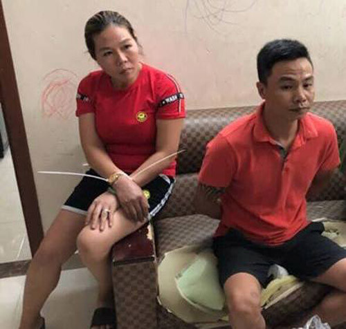 Các đối tượng vốn là "cậu ấm cô chiêu" vừa bị C45 bắt giữ về hành vi tổ chức và đánh bạc.