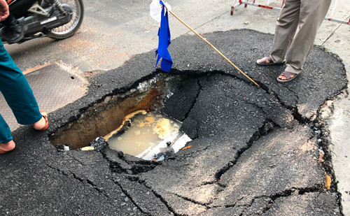 “Ho tu than” xuat hien gan nha tho Thu Duc