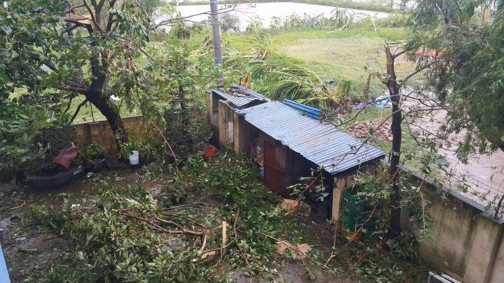 Hon 24.000 nha toc mai, 7 nguoi thuong vong do bao so 1-Hinh-2