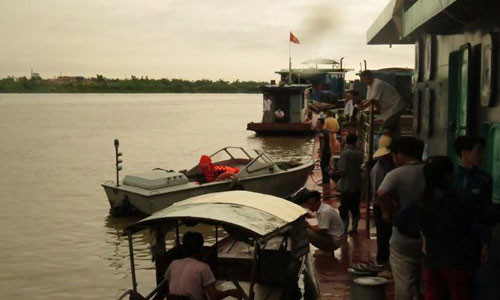 Khu vực xảy ra vụ việc.