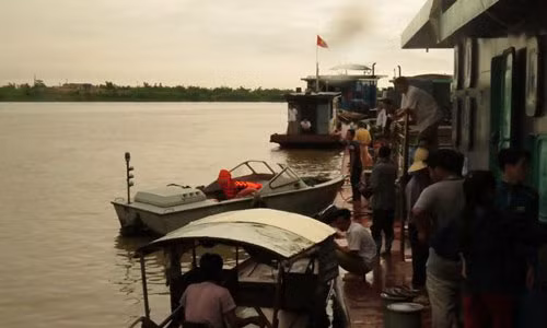 Khu vực xảy ra vụ việc.