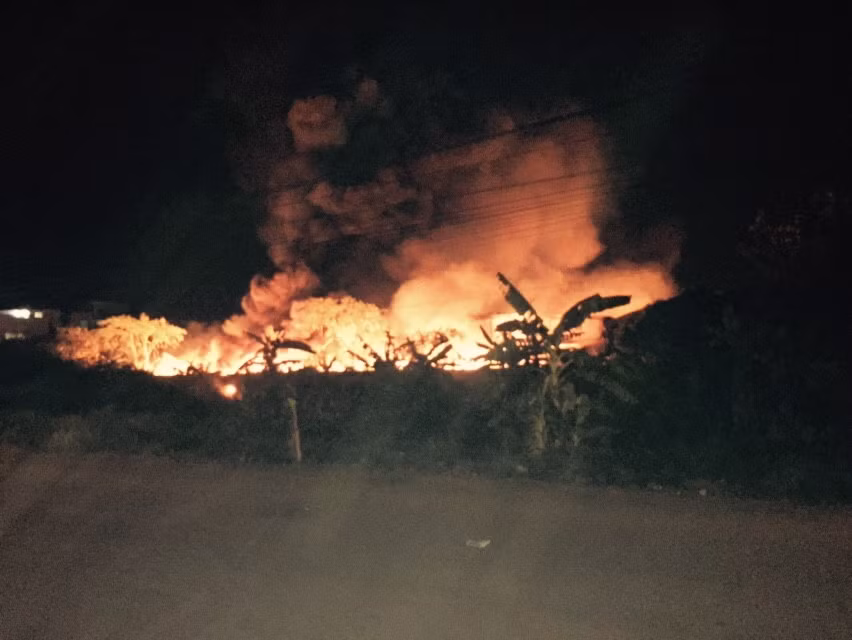 Chay lon o Hai Phong thieu rui 3 doanh nghiep