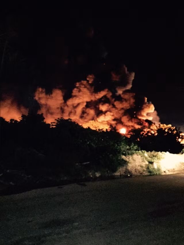 Chay lon o Hai Phong thieu rui 3 doanh nghiep-Hinh-3