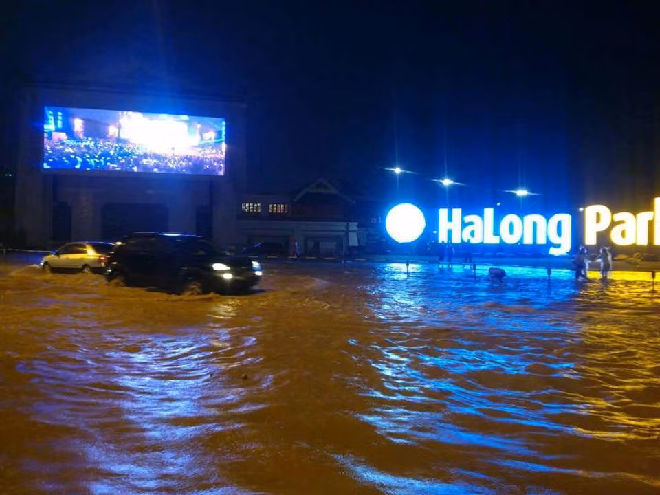 Mua lon o Quang Ninh Mot nguoi tu vong mot nguoi bi thuong