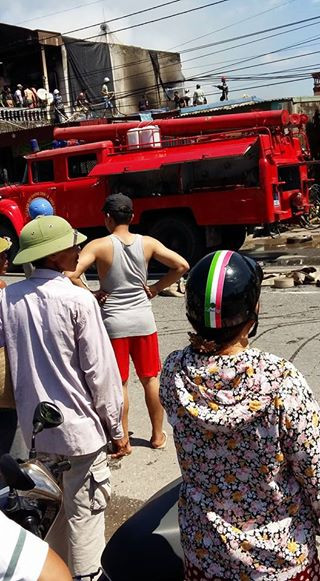 Ngôi nhà nơi xảy ra vụ hỏa hoạn khiến hai cháu nhỏ tử vong tại xã Quốc Tuấn, huyện An Lão, TP Hải Phòng.