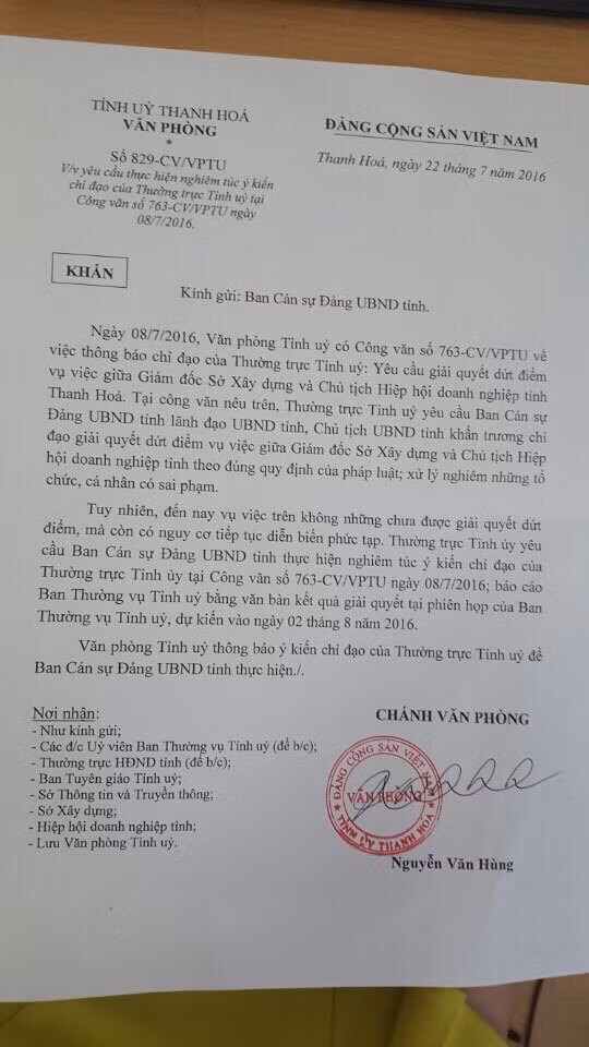 Từ việc Sở Xây dựng xử lý dự án xây dựng bể bơi đã dẫn đến nhiều lùm xùm không đáng có.