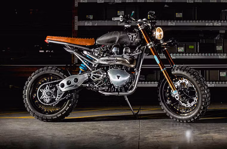 Scrambler Concept, bản độ ý tưởng của Triumph