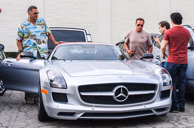 Mercedes-Benz SLS AMG