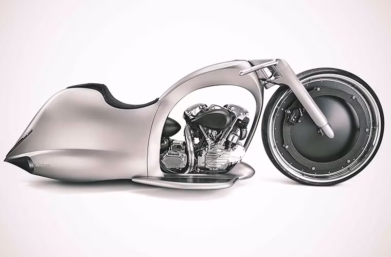 Full Moon Concept, bản độ ý tưởng của Akrapovic